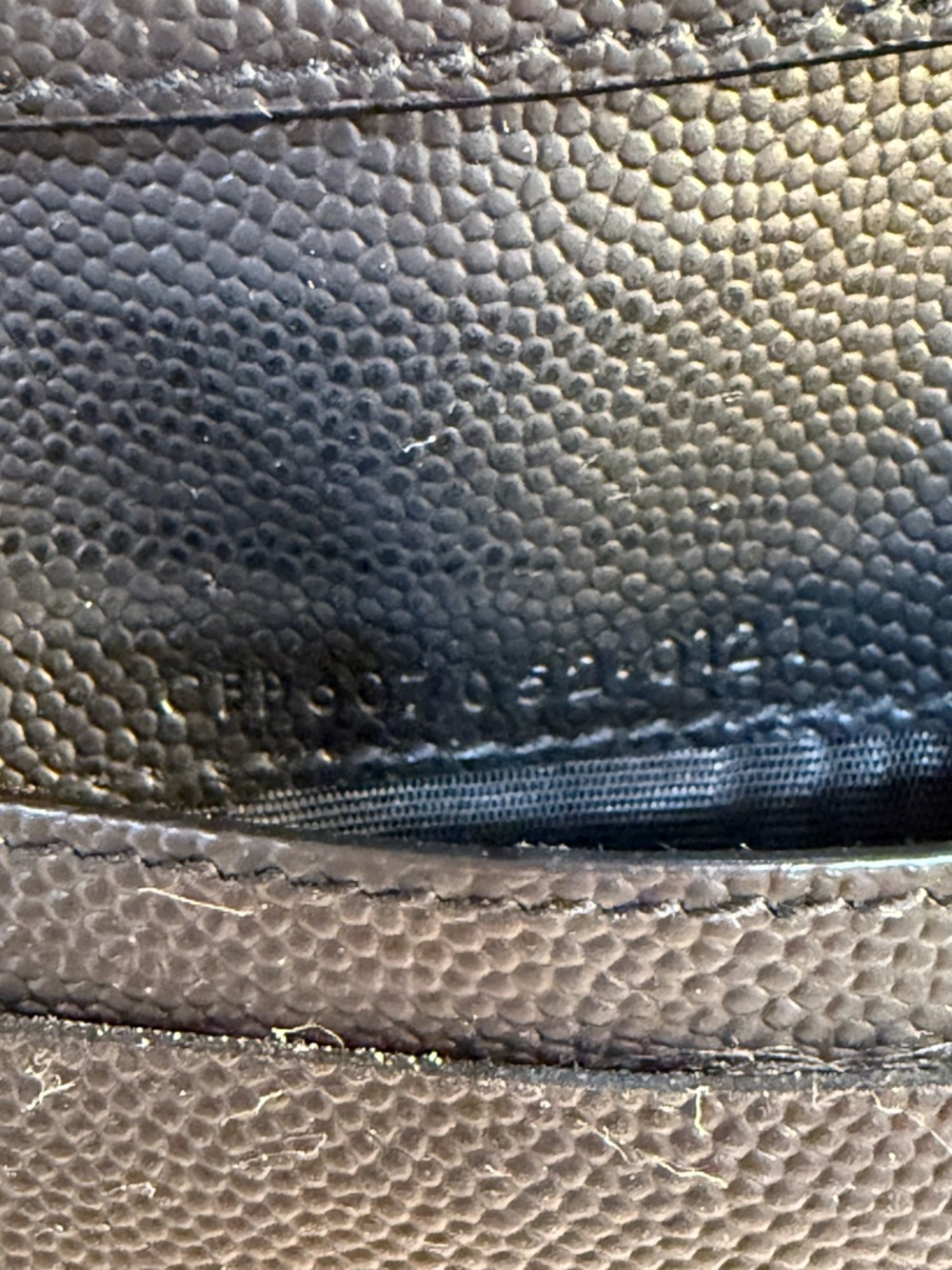 Saint Laurent YSL | Cassandre Credit Card Wallet | Black - Picture 6 of 14